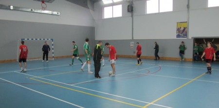 Открытый зимний чемпионат по мини-футболу