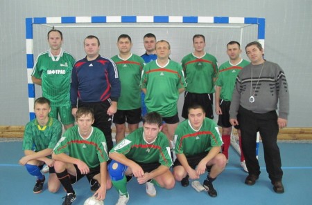 Открытый зимний чемпионат по мини-футболу