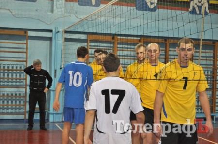 Чемпионат Кременчуга по волейболу