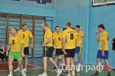 Чемпионат Кременчуга по волейболу