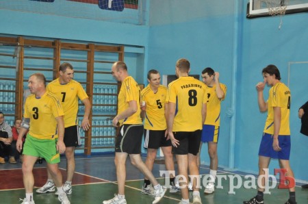 Чемпионат Кременчуга по волейболу