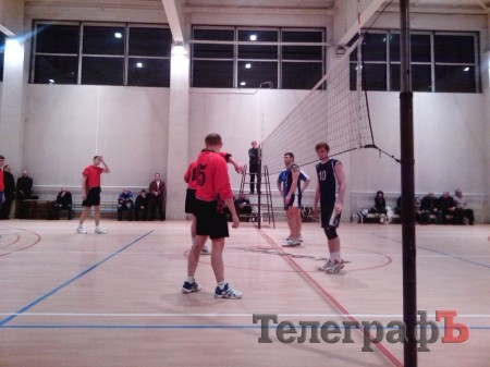 Чемпионат Кременчуга по волейболу