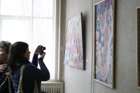 Открылась выставка кременчугской художницы Инны Мосиенко