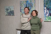 Открылась выставка кременчугской художницы Инны Мосиенко