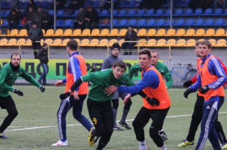МФК «Кремень» проиграл спарринги «Александрии» и «Металлисту»