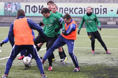 МФК «Кремень» проиграл спарринги «Александрии» и «Металлисту»