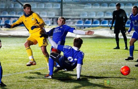 МФК «Кремень» проиграл спарринги «Александрии» и «Металлисту»