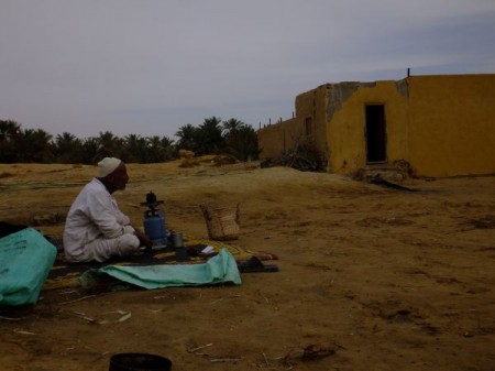 Кременчугский Робинзон Артем — об оазисе Сива