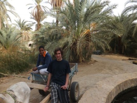 Кременчугский Робинзон Артем — об оазисе Сива