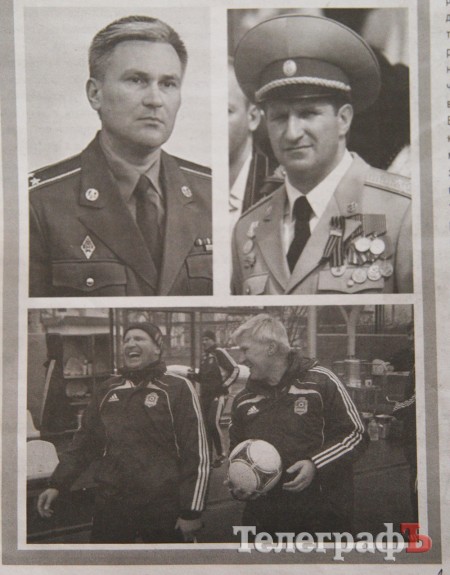 Мер Кременчука пан Бабаєв знову працює топ-моделлю