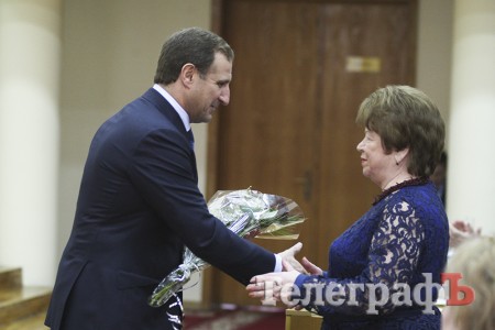 Учитель и балетмейстер стали заслуженными кременчужанами