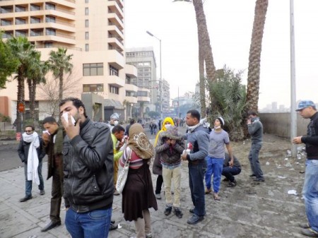 Как проходят демонстрации в Египте — взгляд кременчужанина (ФОТО)