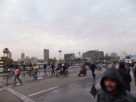 Как проходят демонстрации в Египте — взгляд кременчужанина (ФОТО)