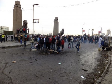 Как проходят демонстрации в Египте — взгляд кременчужанина (ФОТО)