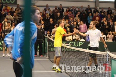 КУБОК ДЭВИСА. Долгополов обыграл Мартина, а Лацко – Стаховского
