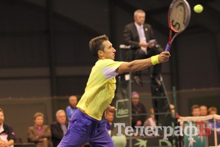 КУБОК ДЭВИСА. Долгополов обыграл Мартина, а Лацко – Стаховского