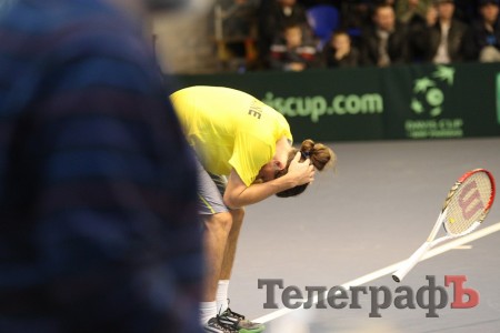 КУБОК ДЭВИСА. Сборная Украины вырвала победу у Словакии