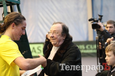 КУБОК ДЭВИСА. Сборная Украины вырвала победу у Словакии