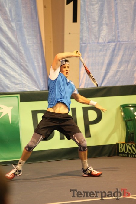 КУБОК ДЭВИСА. Сборная Украины вырвала победу у Словакии