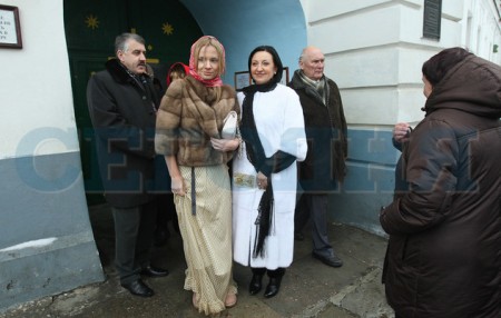 Экс-мэр Кременчуга Глухов с супругой были на венчании главы Киевской ГГА Попова