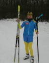 Кременчужанка Татьяна Рагозина cтала чемпионкой Украины по лыжным гонкам