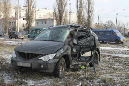 В Кременчуге в районе «Велмарта» произошло трагическое ДТП