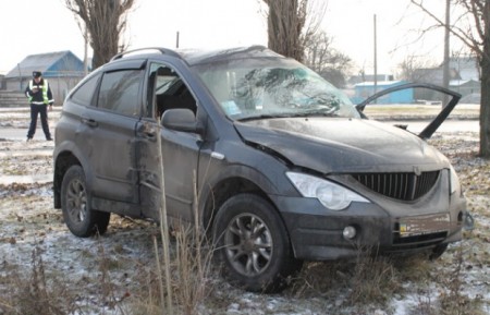 В Кременчуге в районе «Велмарта» произошло трагическое ДТП