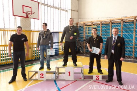 Кременчужанин Александр Невмывако стал абсолютным чемпионом в "Жиме Титанов"