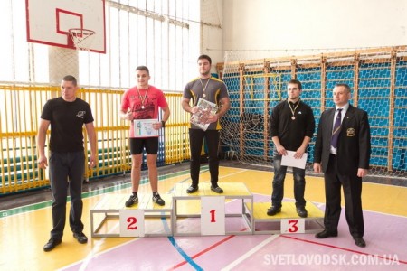 Кременчужанин Александр Невмывако стал абсолютным чемпионом в "Жиме Титанов"