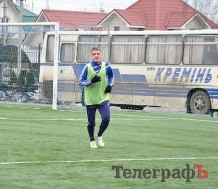 МФК «Кремень» и «Нефтяник» провели внеплановый товарищеский матч