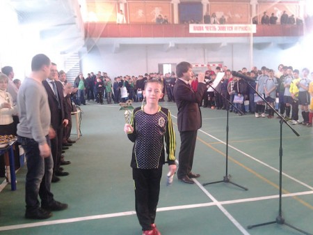 Юные футболисты «Кремня-2000» вновь вторые в футзале чемпионата Украины