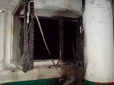 В Кременчуге завелся поджигатель подъездов В Кременчуге завелся поджигатель подъездов