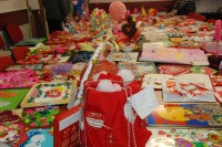 Кременчугские школьники создавали валентинки своими руками