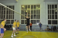 Чемпионат Кременчуга по волейболу. Первый финалист определён – «Нефтехимик»