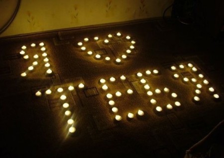 Как кременчужане признаются в любви