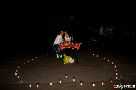 Как кременчужане признаются в любви