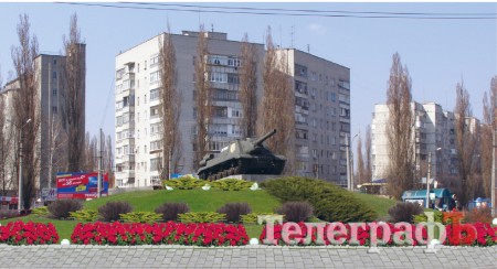 Який вигляд матимуть клумби в Кременчуці