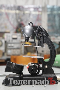 Кременчугские школьники создали приборы для своих учителей и их учеников