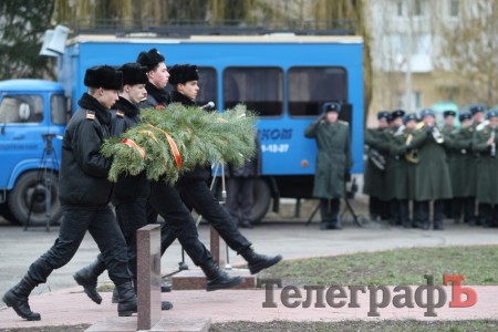 В Кременчуге почтили память воинов-интернационалистов