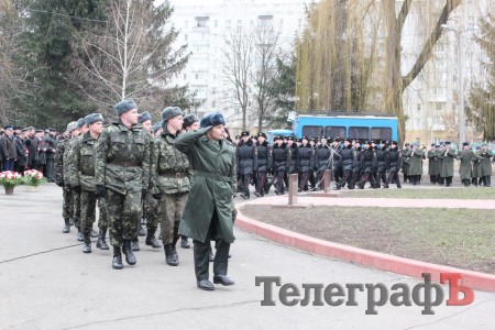 В Кременчуге почтили память воинов-интернационалистов