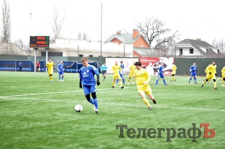 МФК «Кремень» в день всех влюблённых обыграл соседей из Карловки