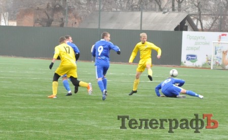 МФК «Кремень» в день всех влюблённых обыграл соседей из Карловки