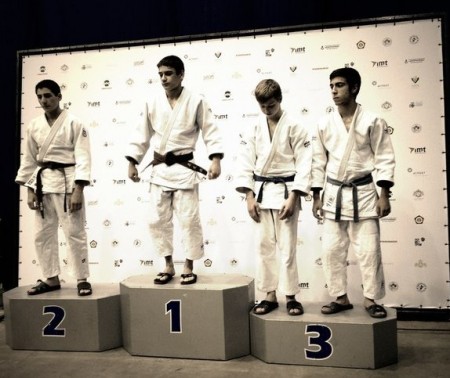 Сразу двое кременчужан поднялись на пьедестал Чемпионата Украины по дзюдо