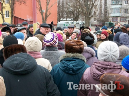 Кременчужане выступили против повышения тарифов на эксрасходы