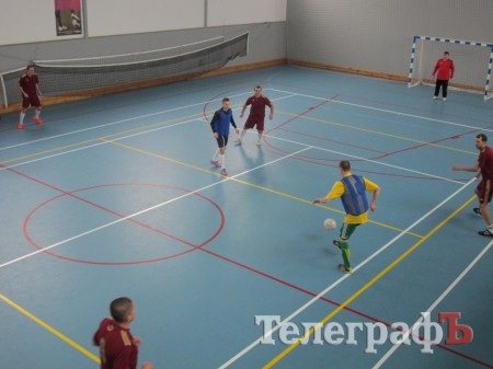 Открытый зимний чемпионат по мини-футболу