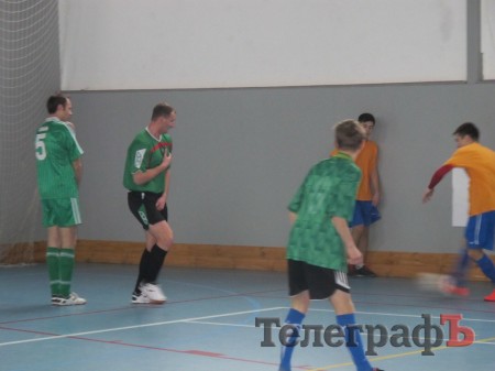 Открытый зимний чемпионат по мини-футболу