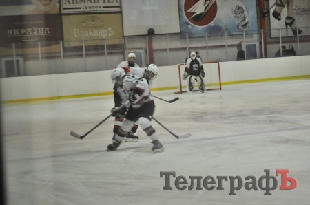 ХОККЕЙ. ХК «Кременчуг» продолжает гонку за чемпионство в Чемпионате Республики Беларусь