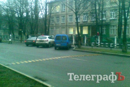 Чудеса кременчугской парковки