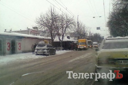 Чудеса кременчугской парковки