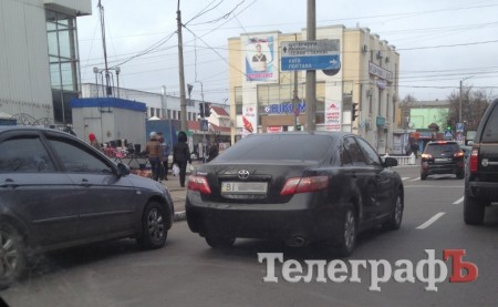 Чудеса кременчугской парковки